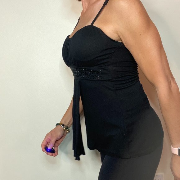 Black Sexy Tank - Picture 2 of 6